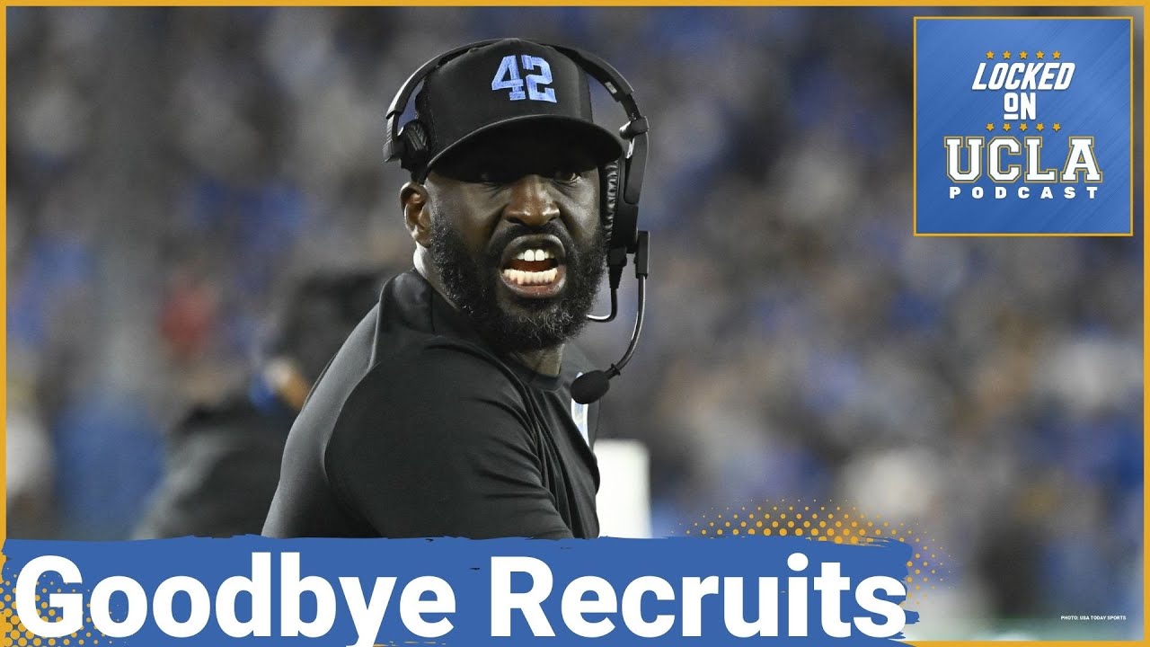 TRENDING: Rivals' Steve Wiltfong Gives HONEST Assessment of UCLA Football's Recruiting & Decommits