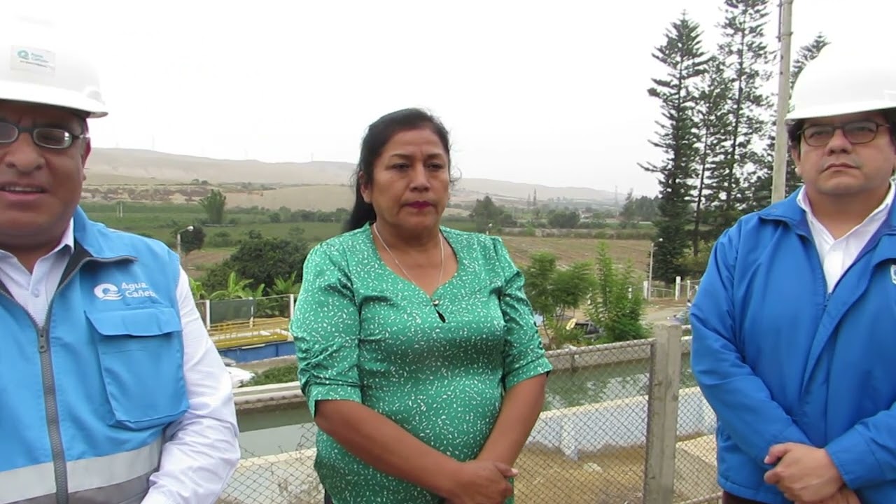 PRESIDENTE EJECUTIVO SUNASS VISITÓ LA PROVINCIA DE CAÑETE