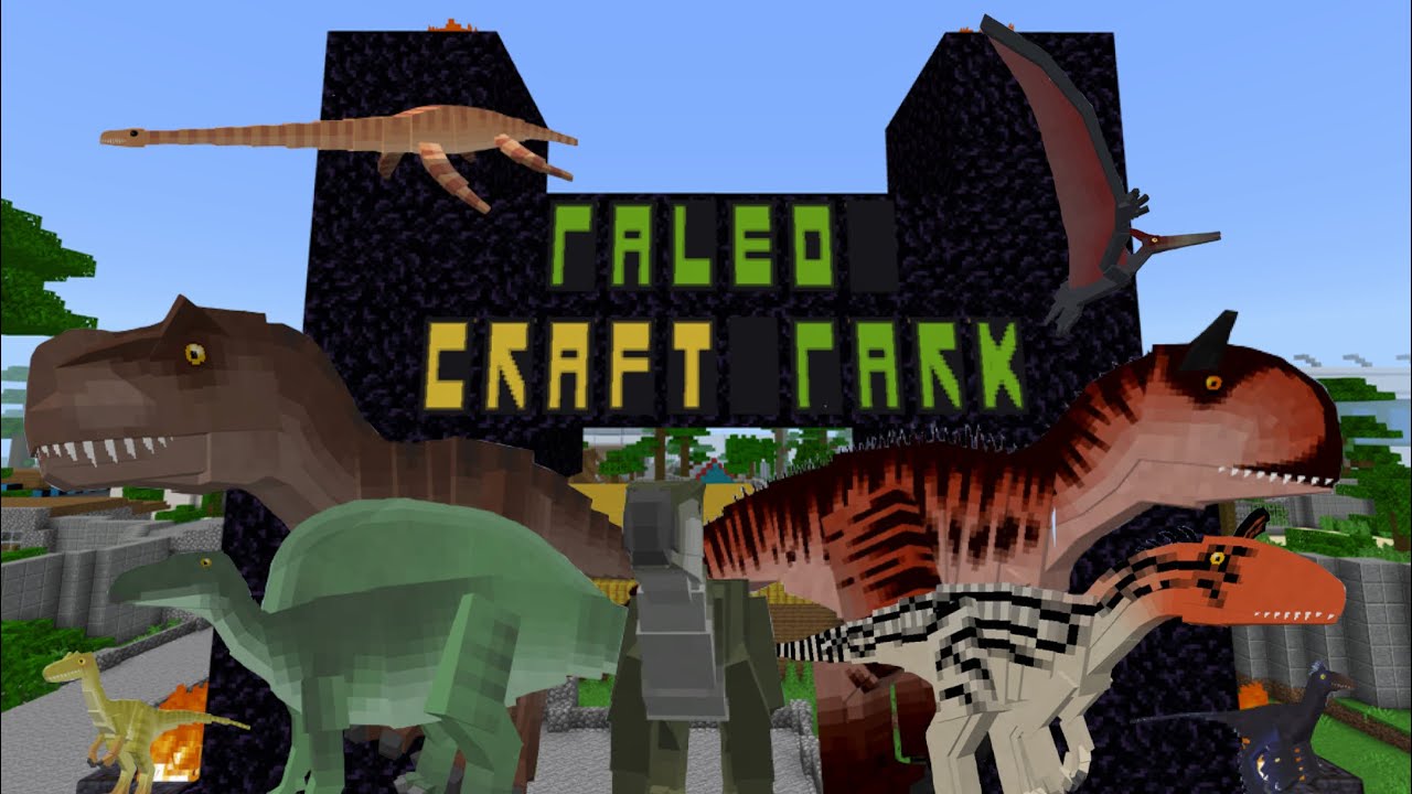 Paleocraft Park trailer (So far the last footage of Paleocraft Park before it was corrupted)