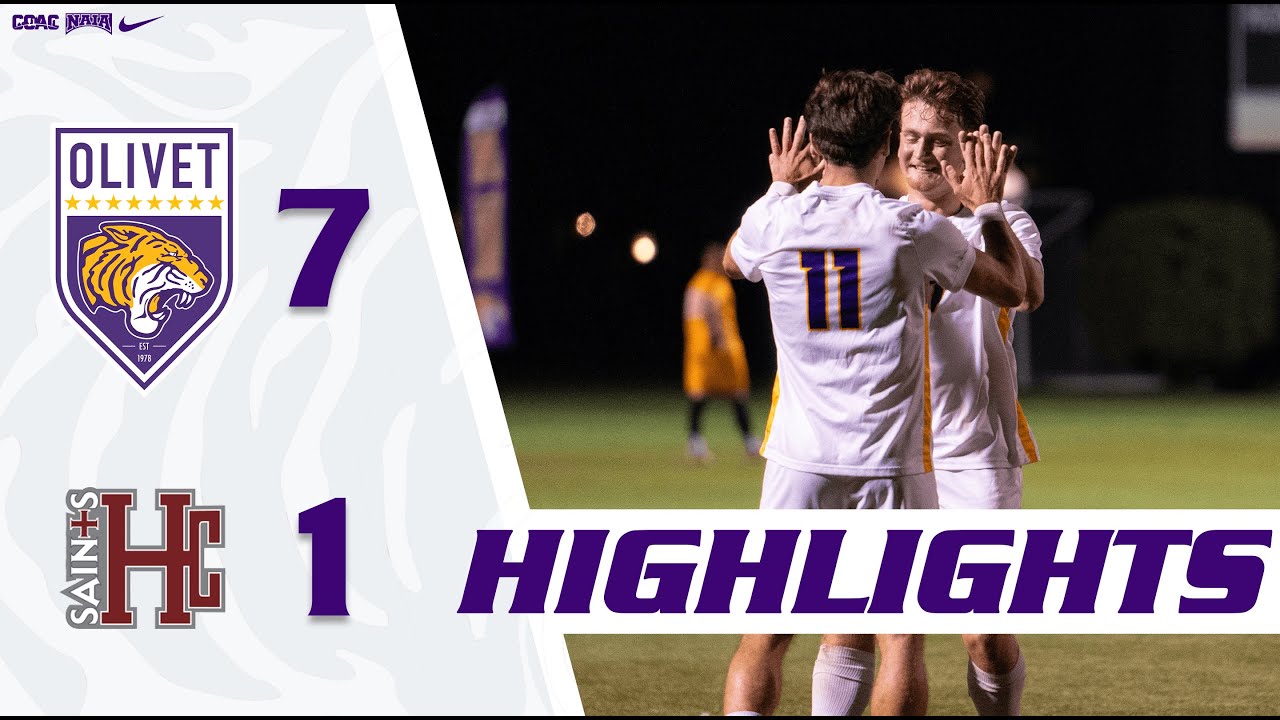 ONU vs Holy Cross - CCAC Regular Season Highlights
