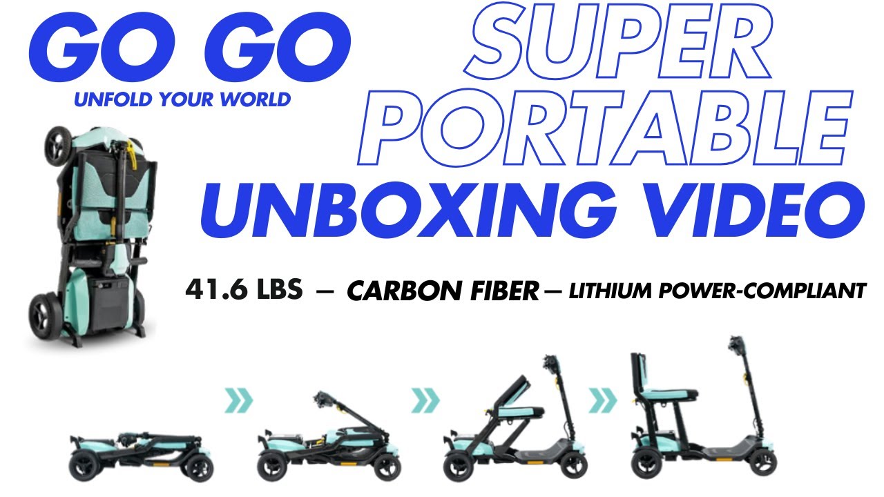 Unveiling The Power And Portability Of Pride Go Go Super Portable- Unboxing Video