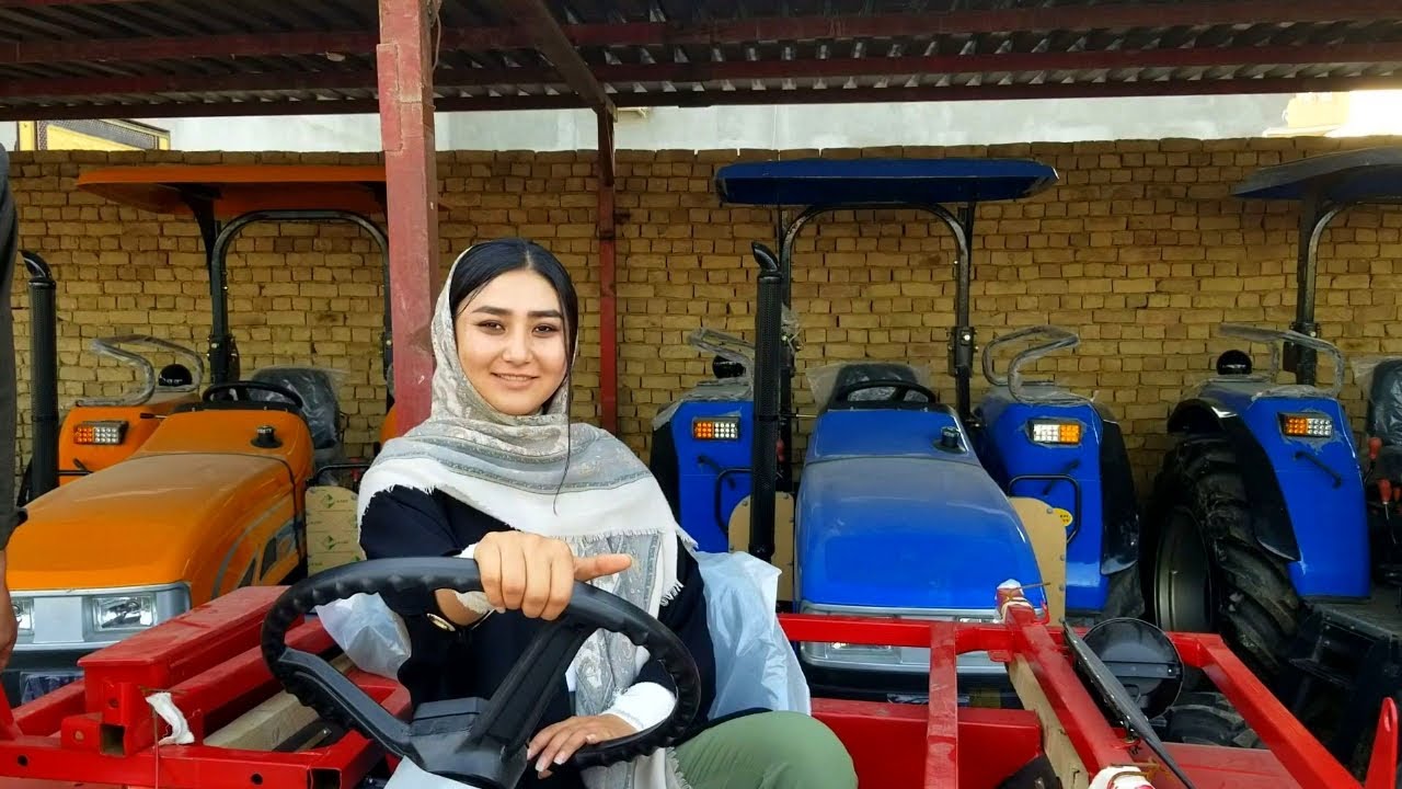 تراکتور فروشی های مزار شریف (شارگشت با رویا قسمت 126 Shargasht in Mazar-e Sharif EP 126