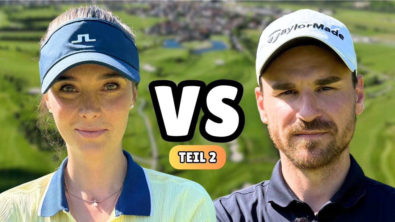 Golf Match vs Franzi im GC Zillertal | Teil 2