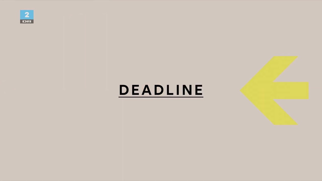 DR2 Deadline intro/outro (2023)