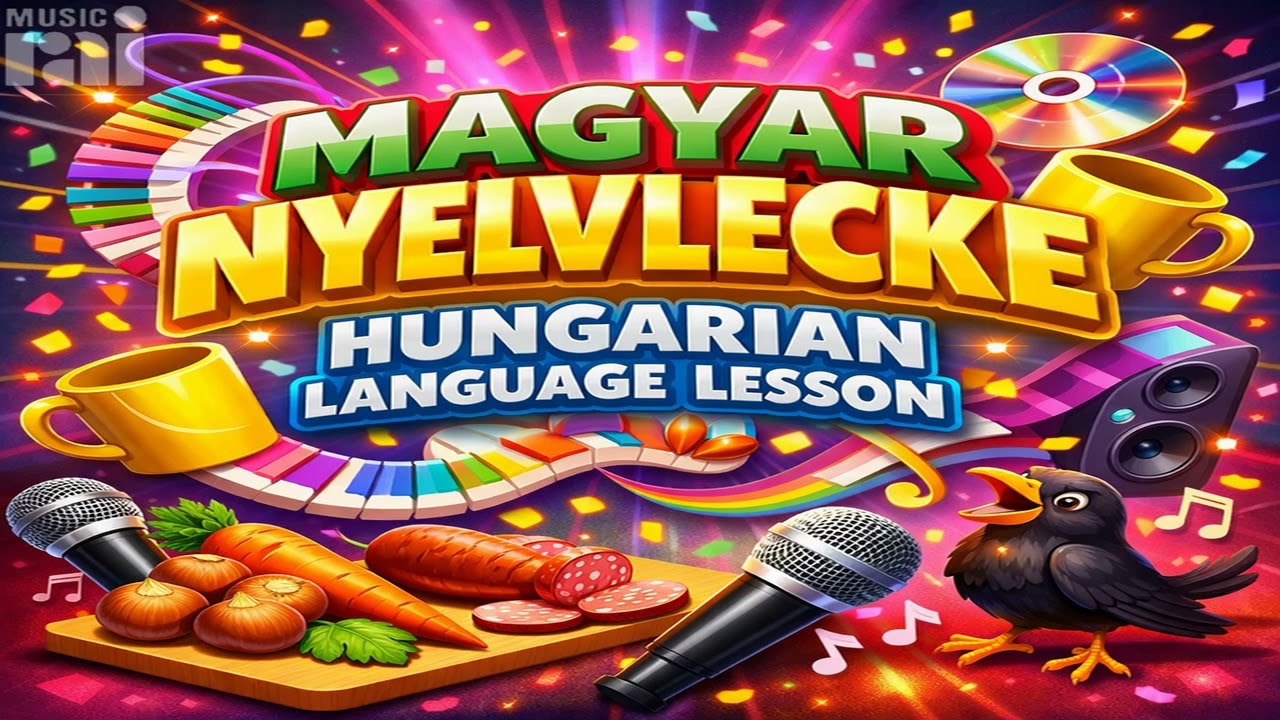 Magyar nyelvlecke - Melodic Dance by @rAImusicST