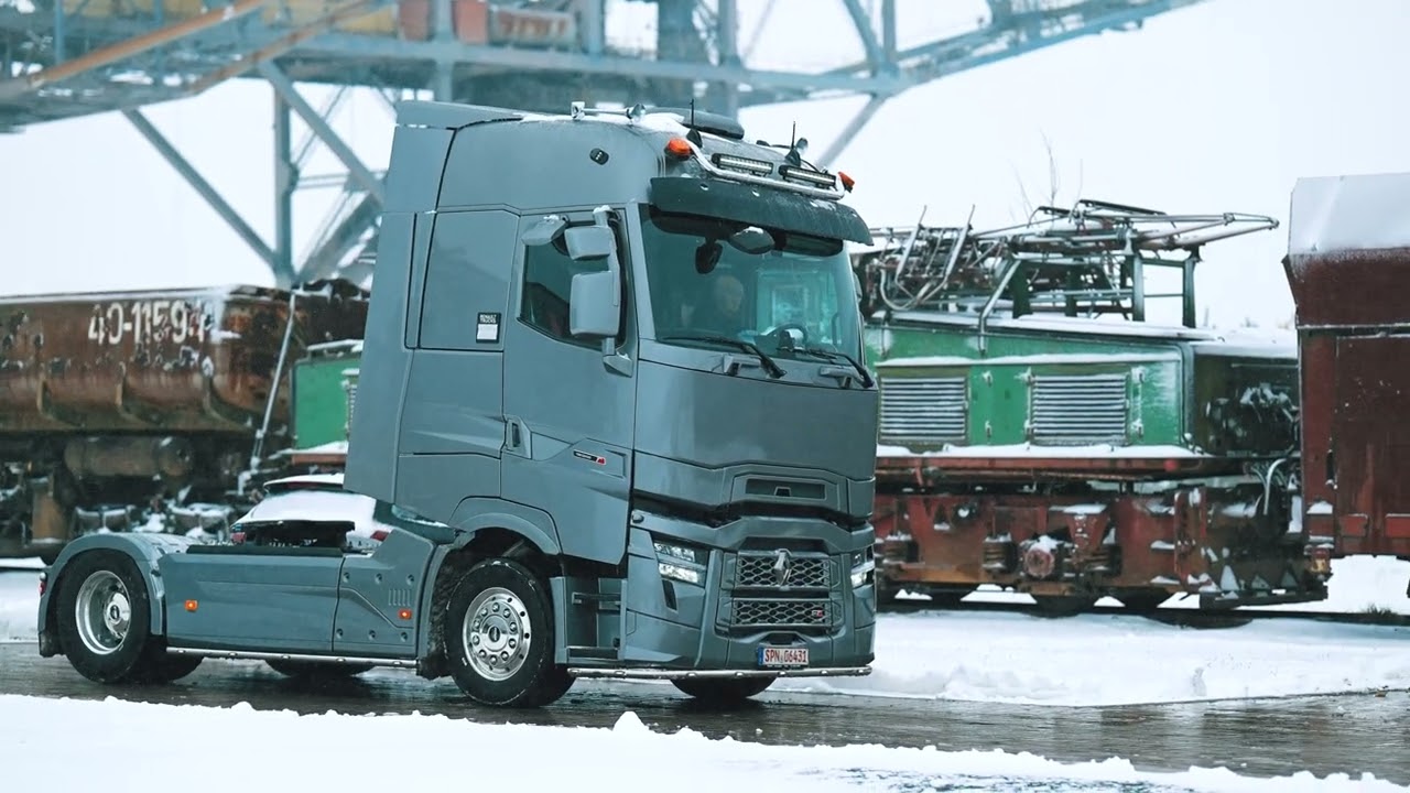 Renault T 2023: Graphit  | Jumbo Truck-Styling