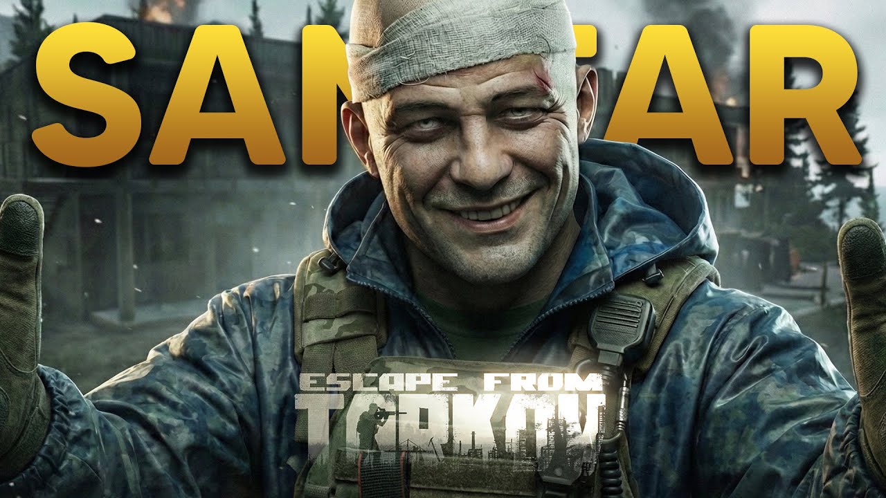Shoreline'ın delisi Sanitar! - Escape from Tarkov Türkçe