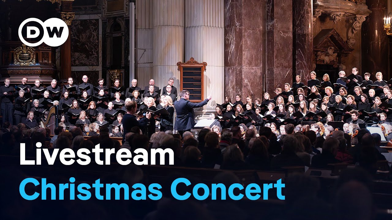 Bach's Christmas Oratorio and more | Livestream from Berlin Cathedral