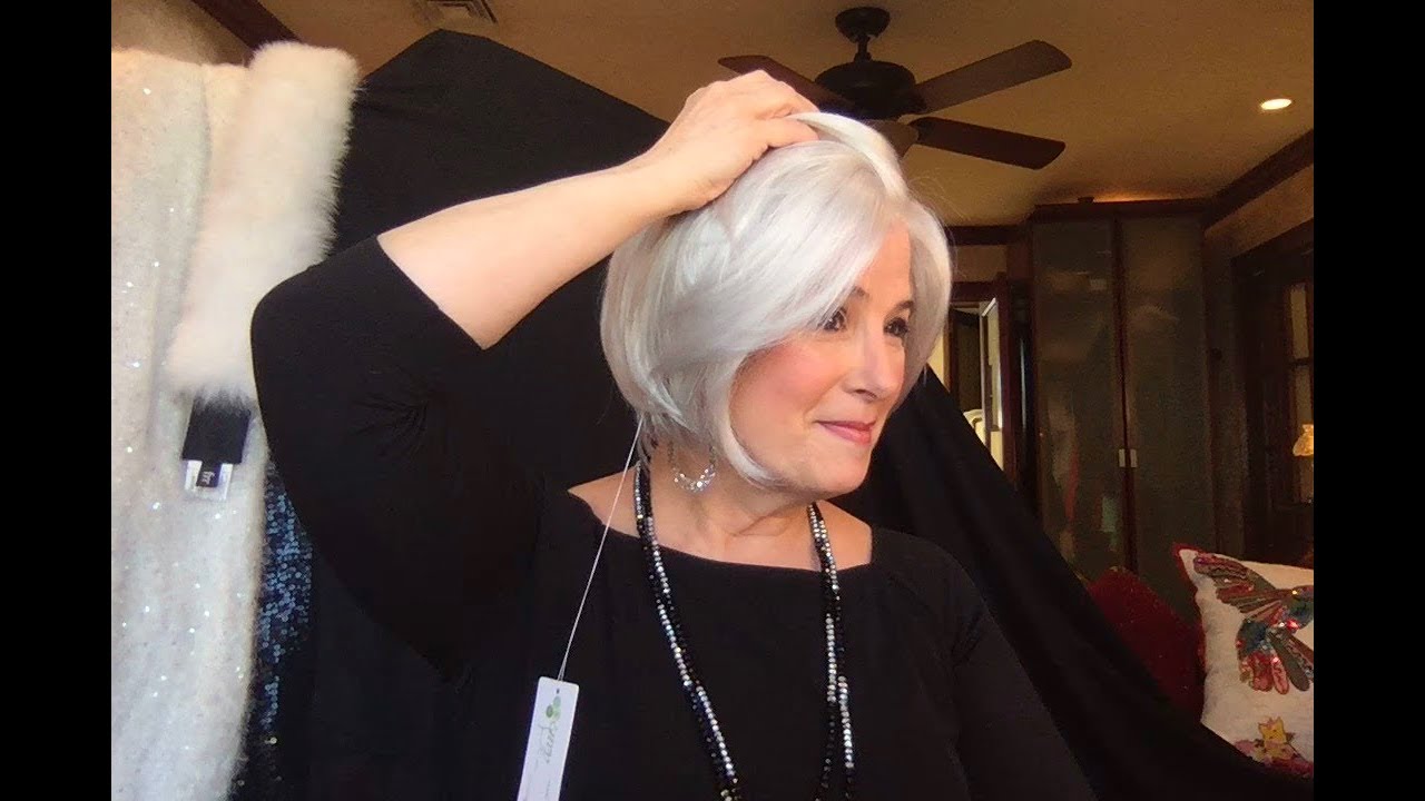 Envy EVE Wig Review | Medium Grey & Light Grey Wig | I review ONLY Silver/Grey/White Wigs