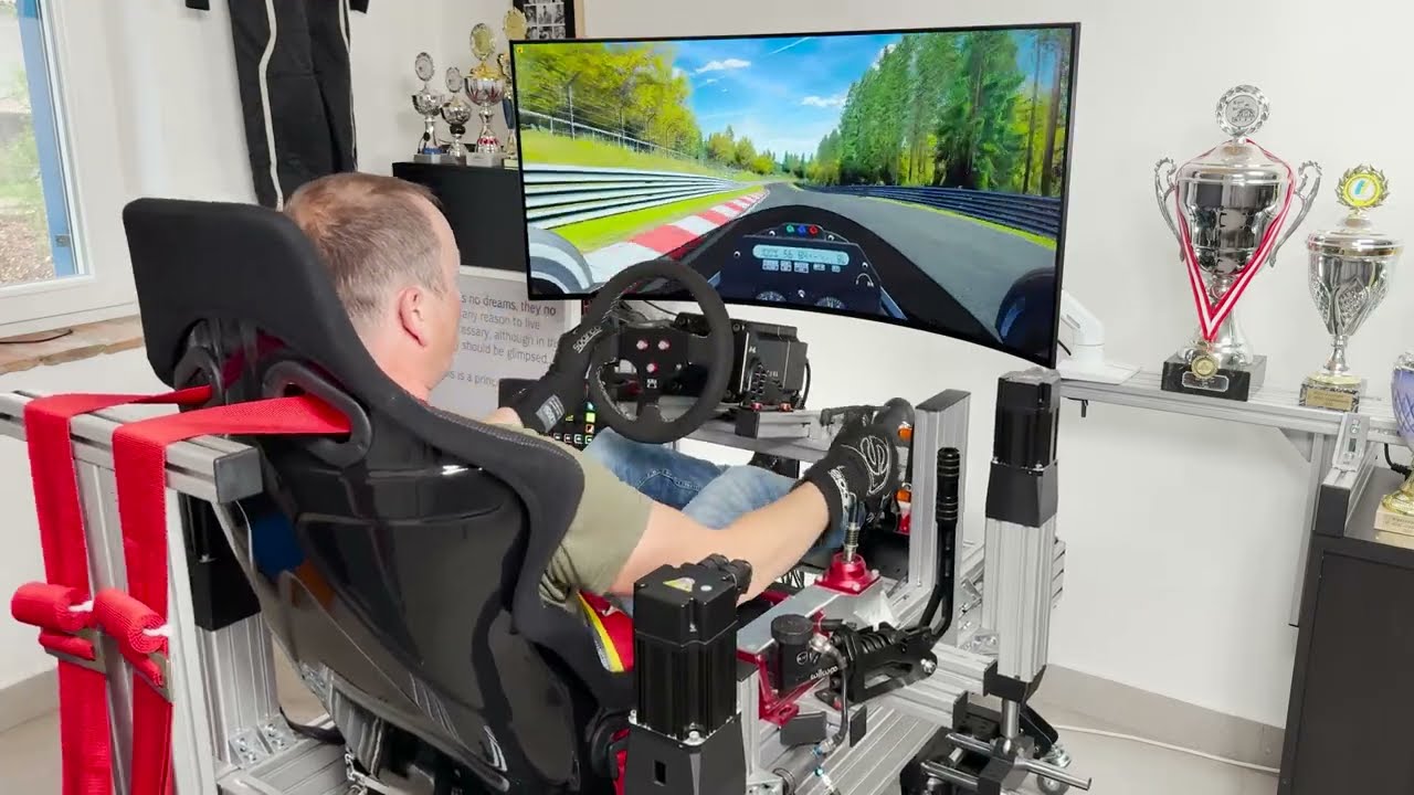 1000HP+ Thrill Ride with the New 45-inch 5K2K 800R OLED Gaming Monitor (UltraGear GX9)