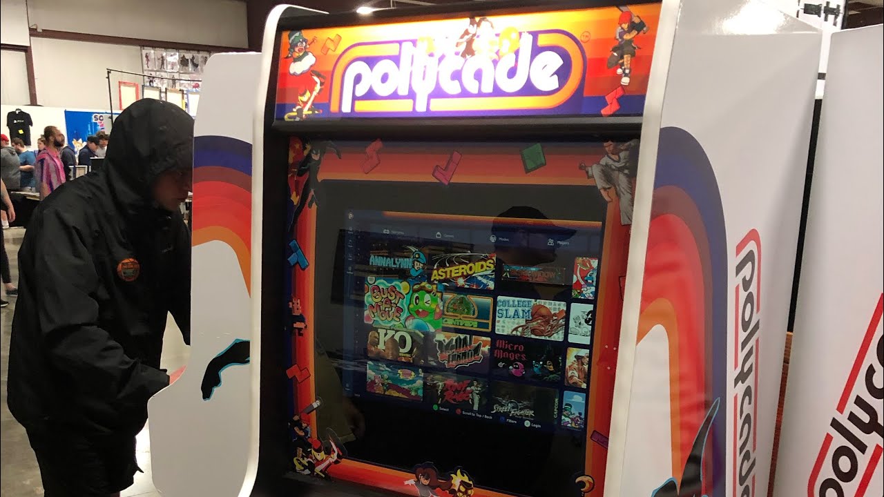 Polycade- Arcade gaming for the Modern Day