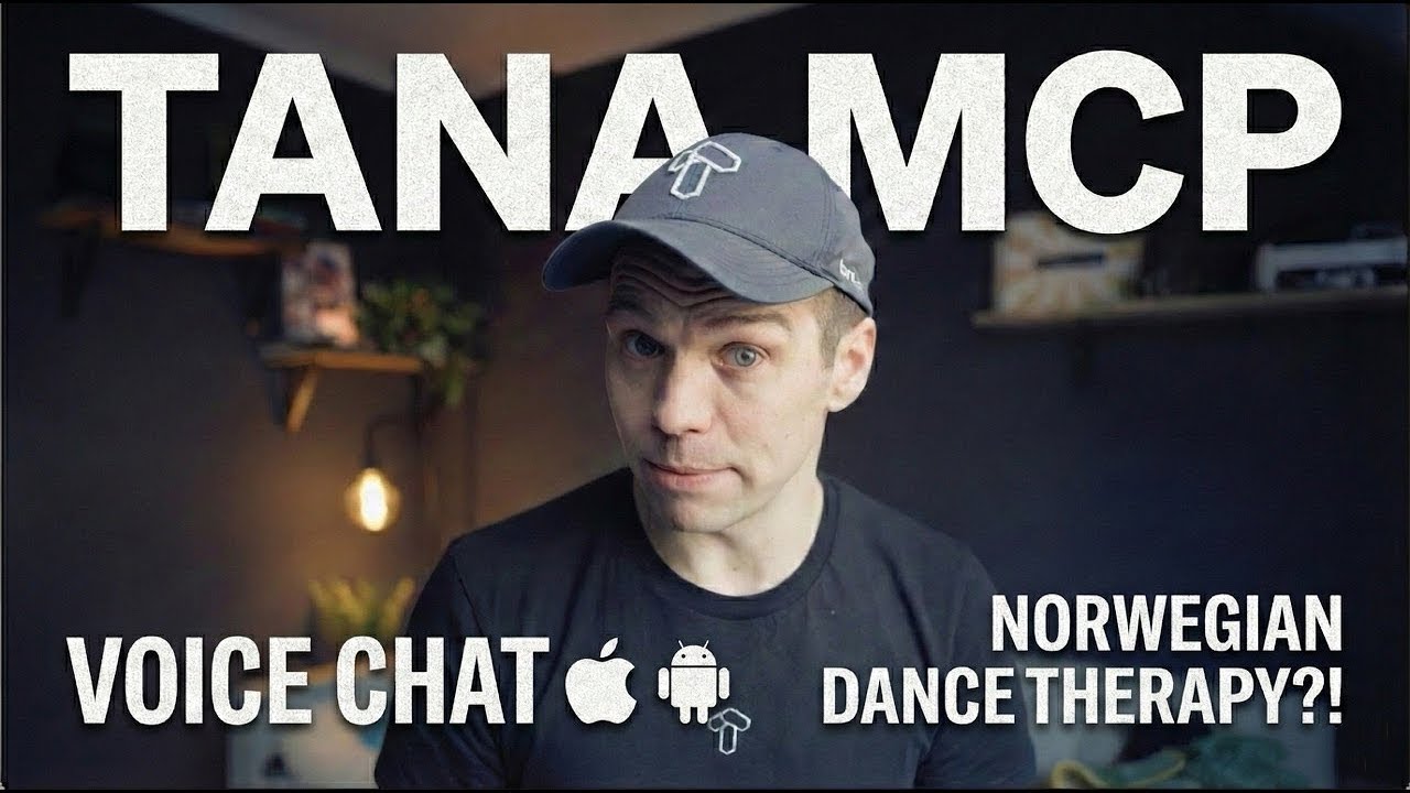 Tana MCP + голосовой чат для Android и iOS