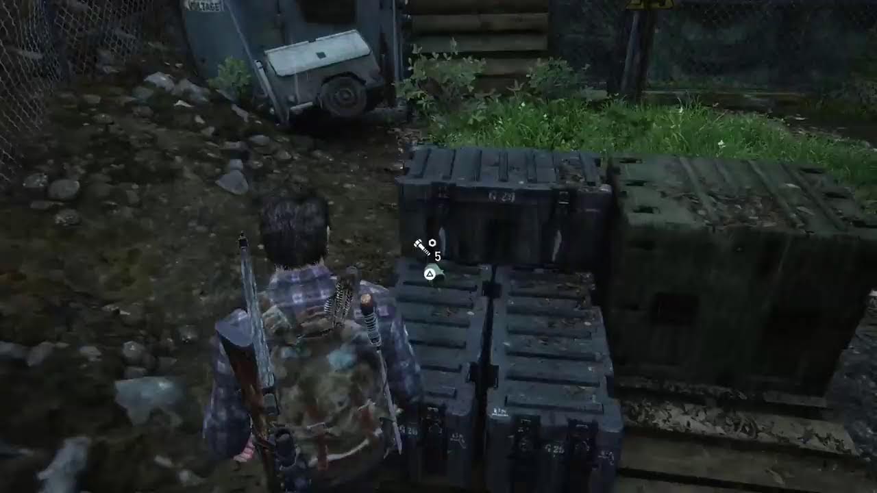The Last of Us Part 1: New Game+ w/gameplay modifiers