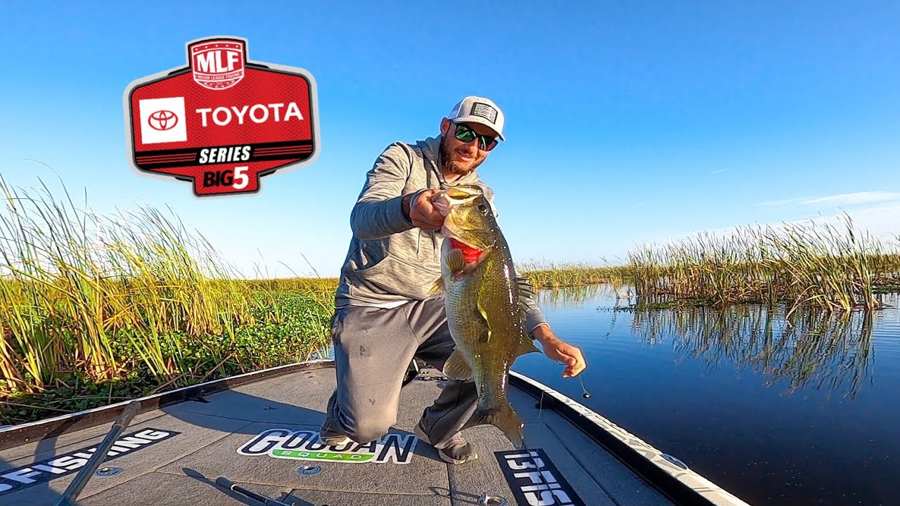 MLF TOYOTA SERIES ON LAKE OKEECHOBEE!! TOP 3 MADE IN A 270+ BOAT FIELD!!