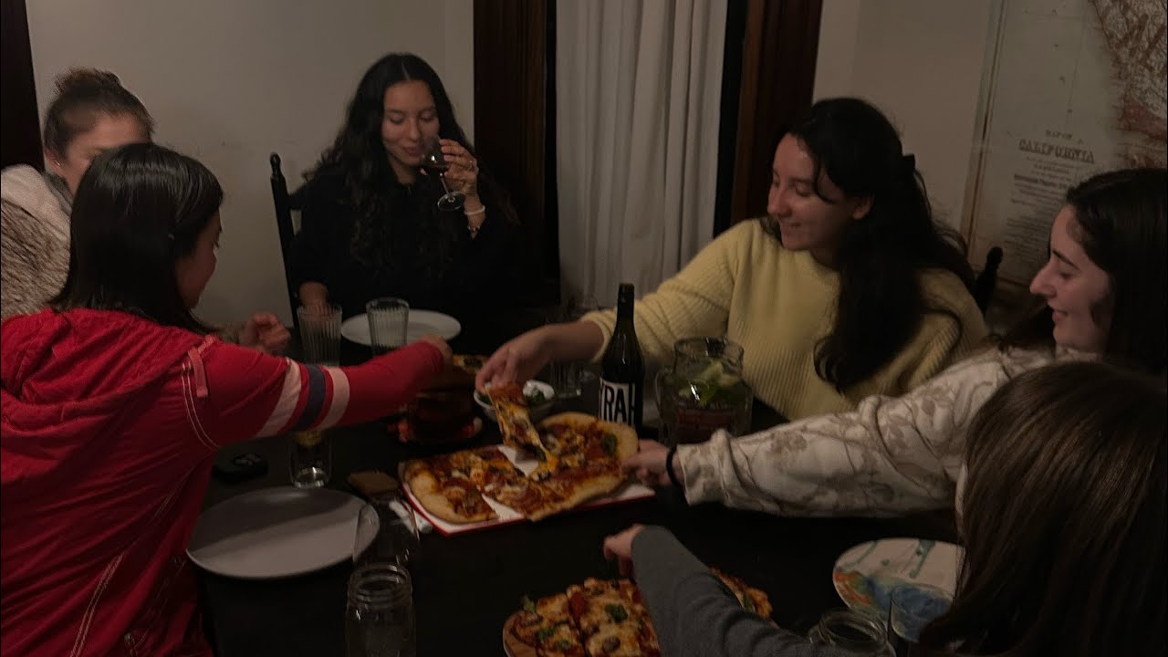 Vlog 31: Back From Break (pizza parties & new spots)