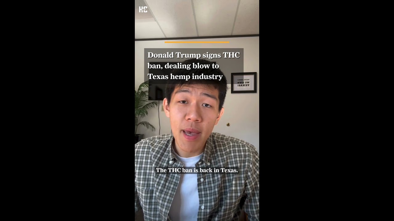 How the new national ban on hemp THC could affect Texas&rsquo; market