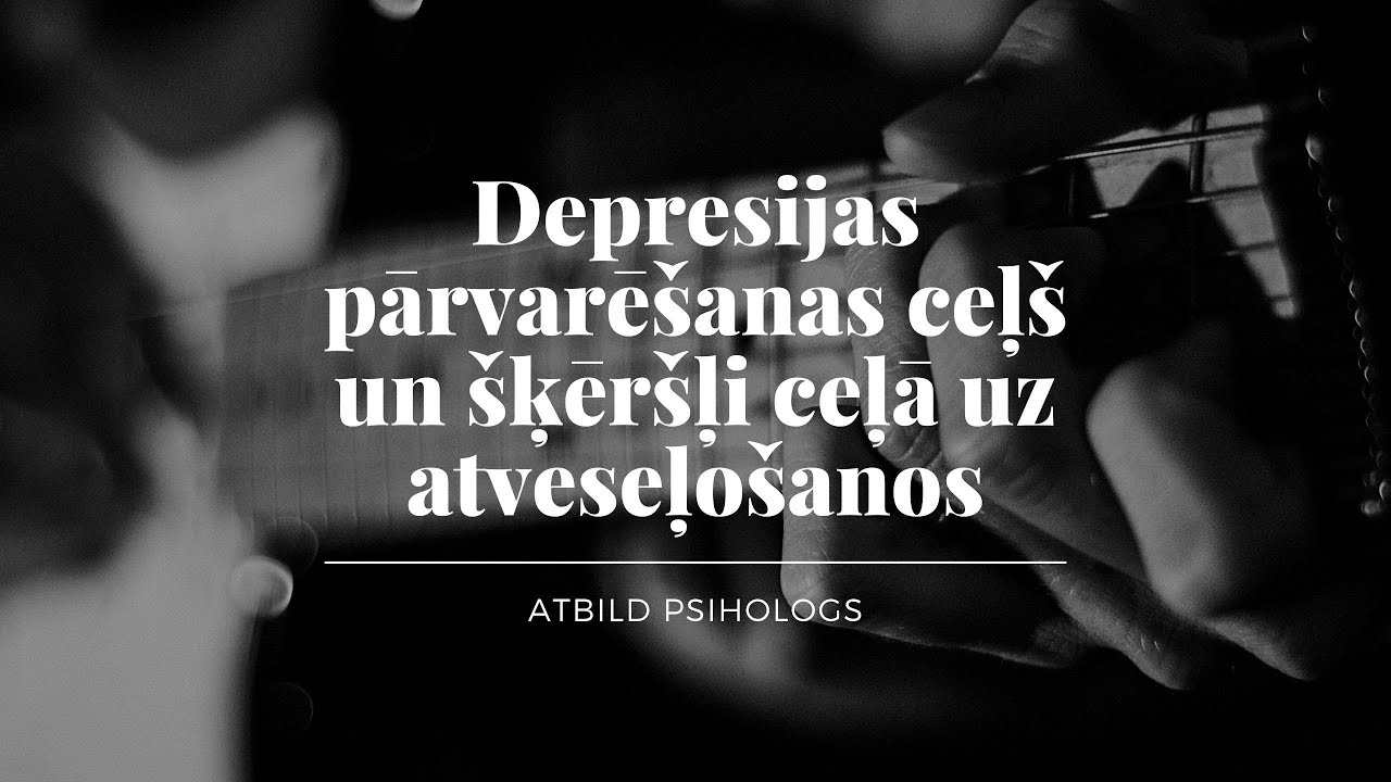 Depresijas ārstēšana