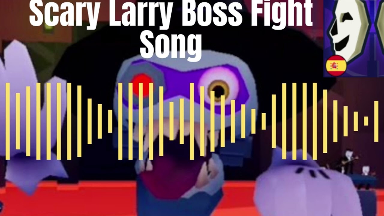 Roblox Break In 2-Scary Larry Boss Fight Normal Ending Music