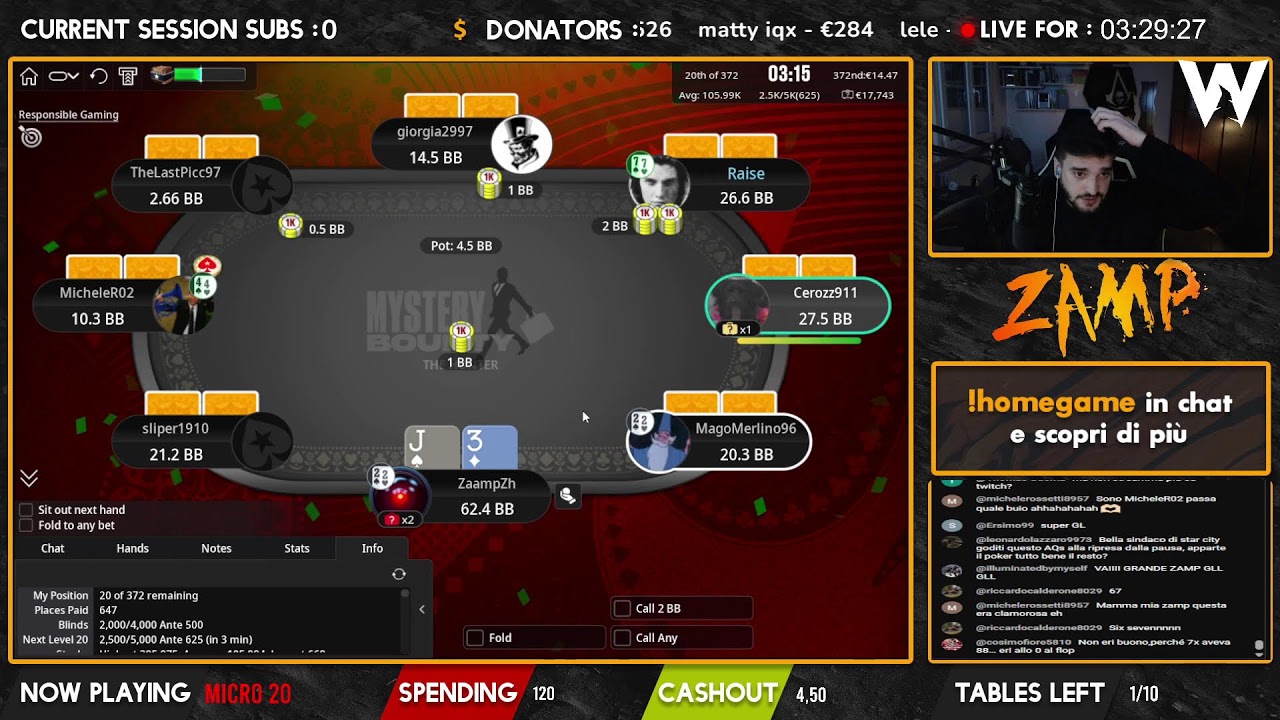 MICROMILLIONS EVENING SCHEDULE!! | !wizard !stream