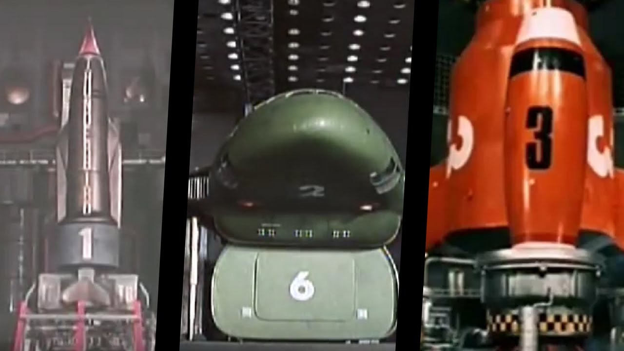 Thunderbird 1 2 3 launch 1965 2015
