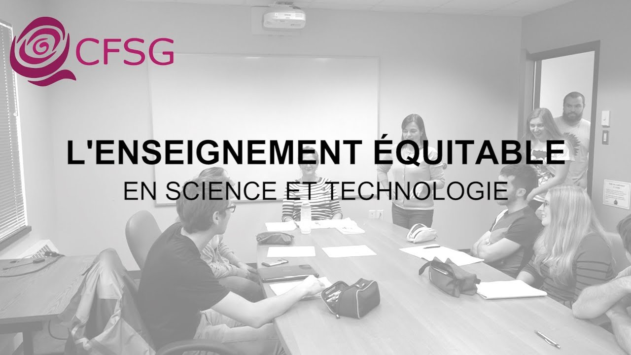 L'enseignement &eacute;quitable en science et technologie : une conf&eacute;rence de la Pre Anne Roy