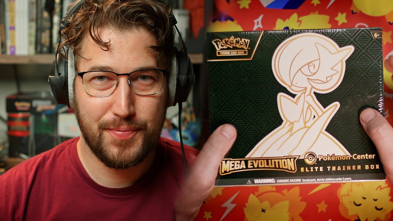 [ASMR] Mega Evolutions PC ETB - Gardevoir Edition