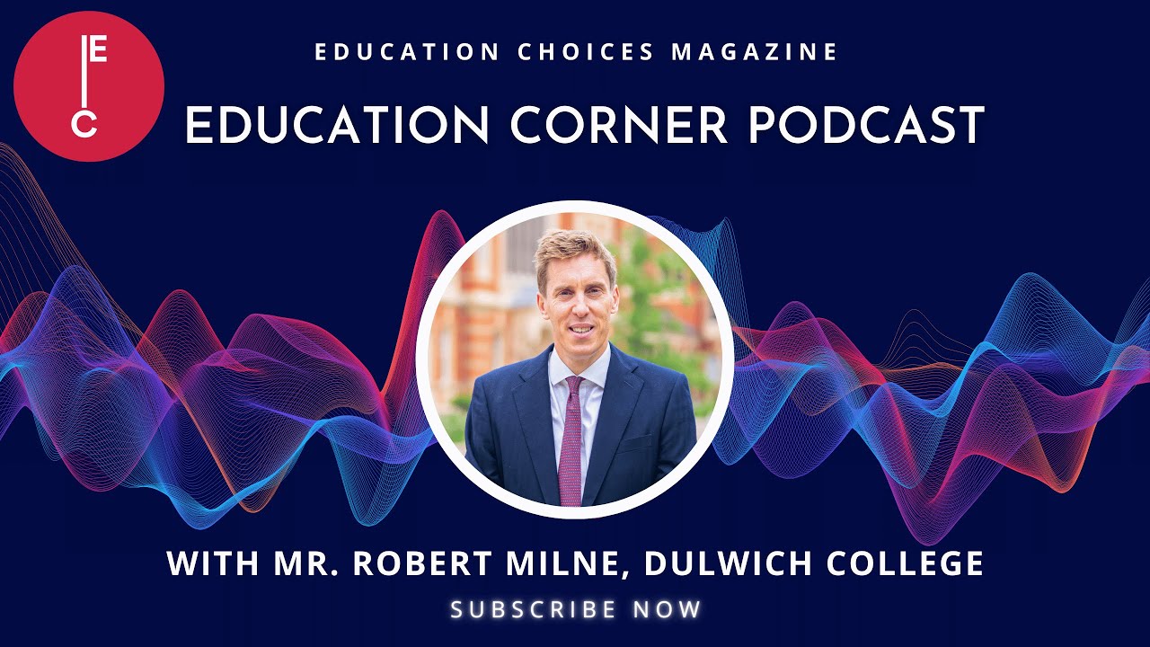 Mr. Robert Milne, Master of Dulwich College