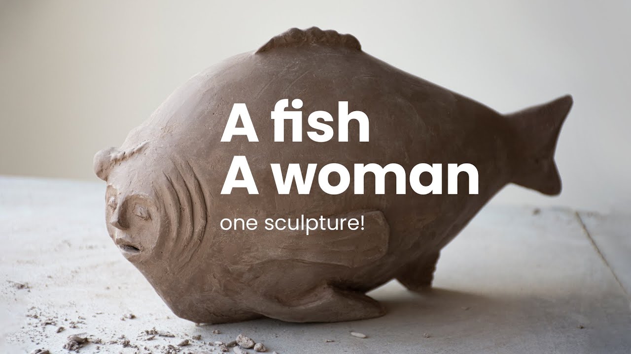 How to Make a Unique Ceramic Sculpture: Hand Building Techniques (Slab, Coil, Pinch)