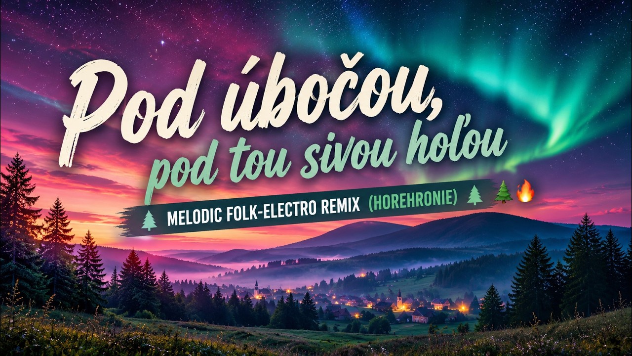 Pod úbočou, pod tou sivou hoľou | Slovenský Folk Remix