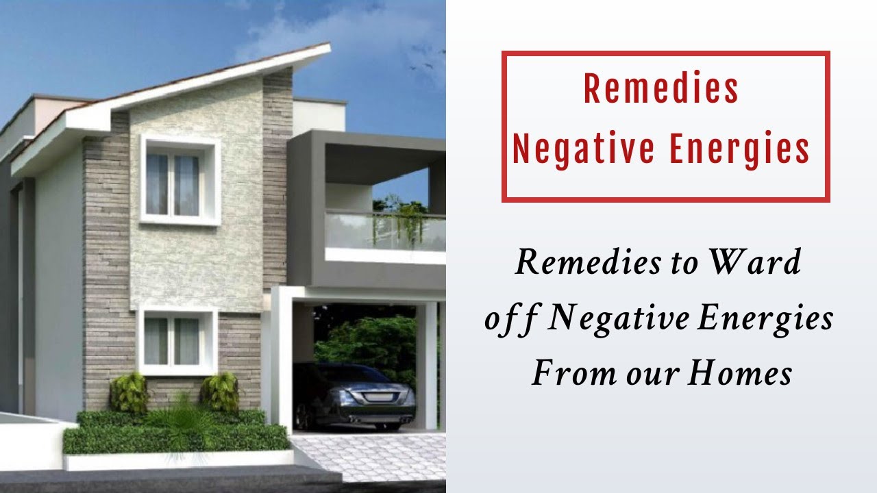 Средства защиты от негативных энергий из наших домов
