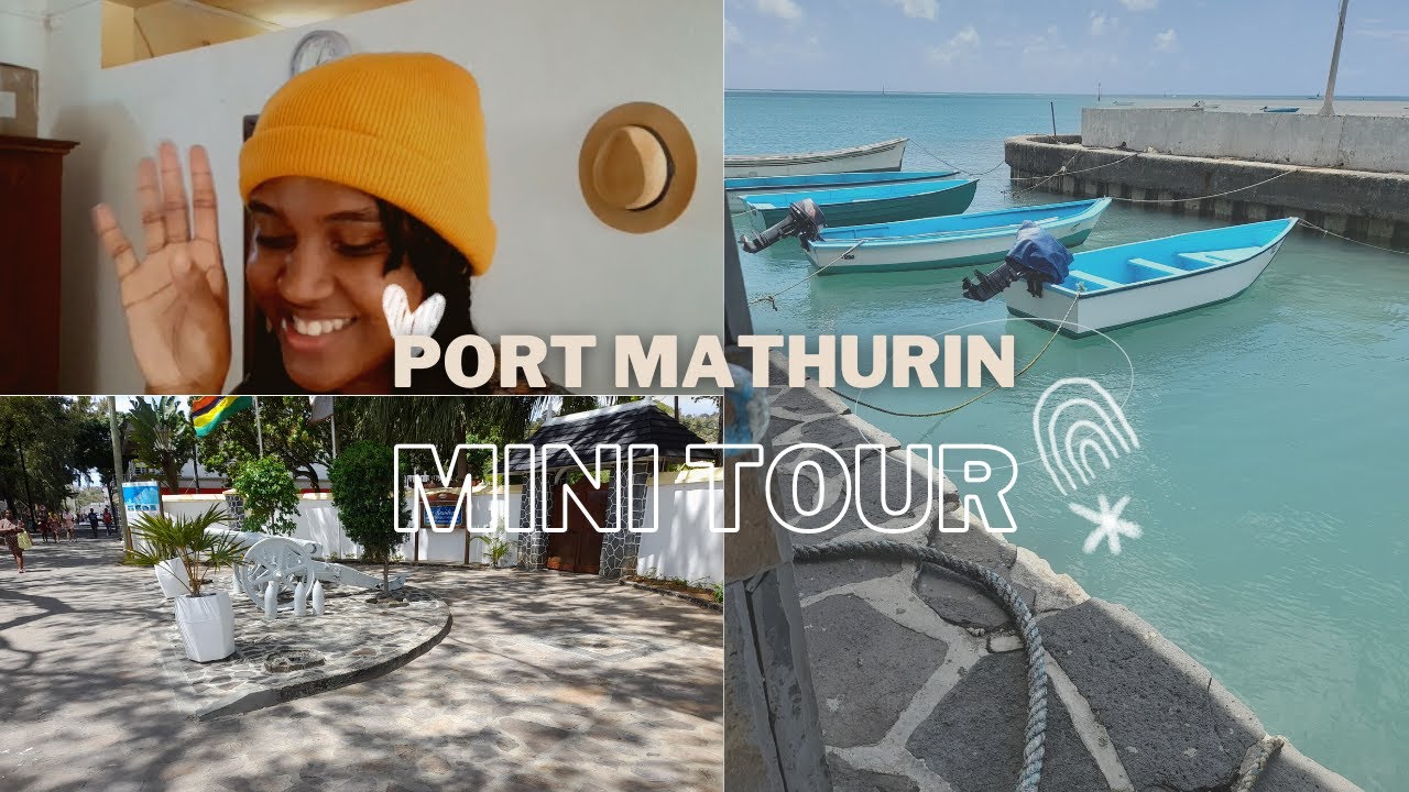 MINI TOUR in Port Mathurin | Rodrigues Island