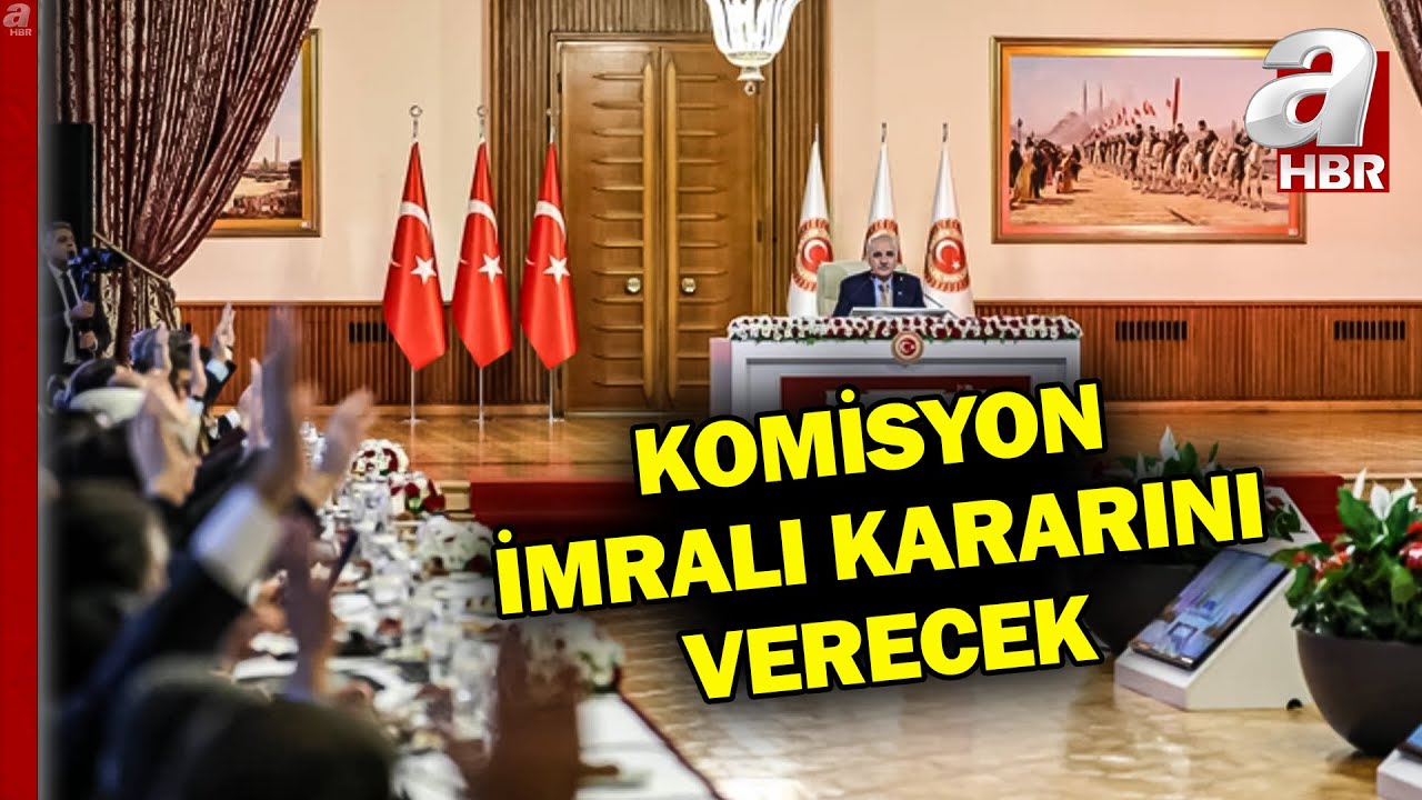 Komisyon İmralı'yı Dinleyecek Mi? | A Haber