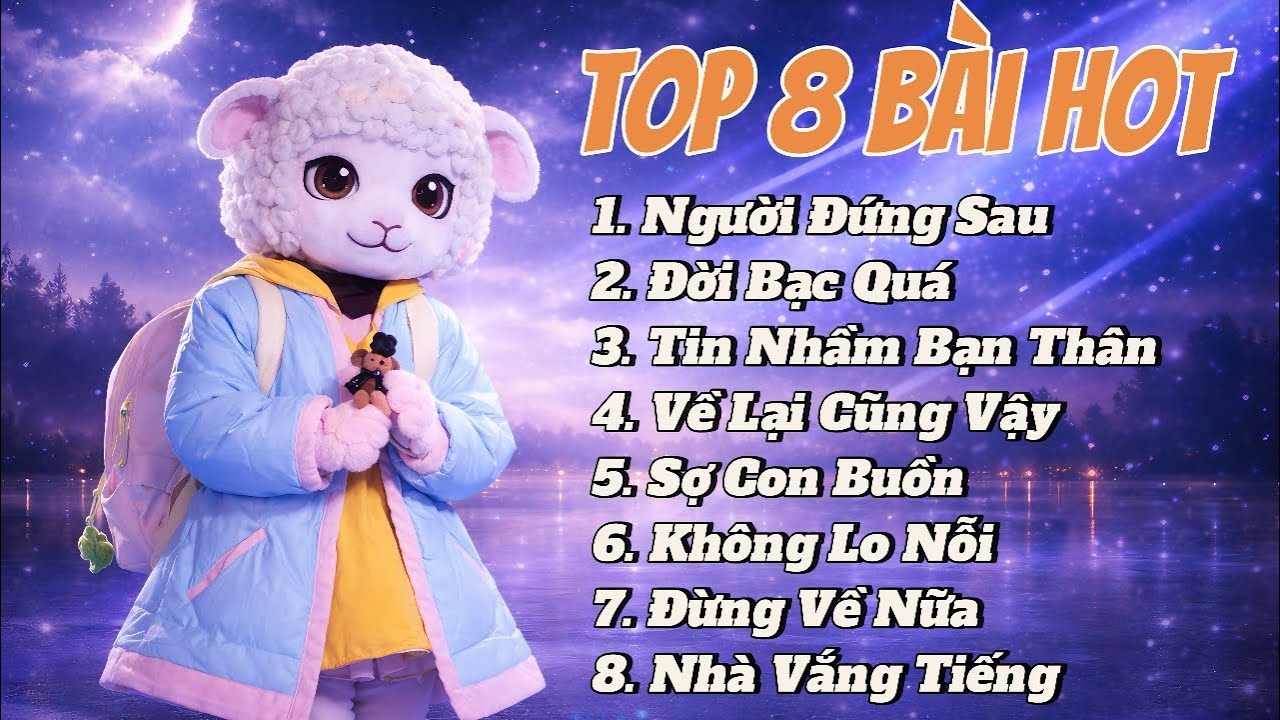 TOP 8 Bài HIT Ca Sĩ Giấu Mặt - Sợ Con Buồn | Tổng Hợp Nhạc Ca Sĩ Mặt Nạ 2026 Hot Tiktok
