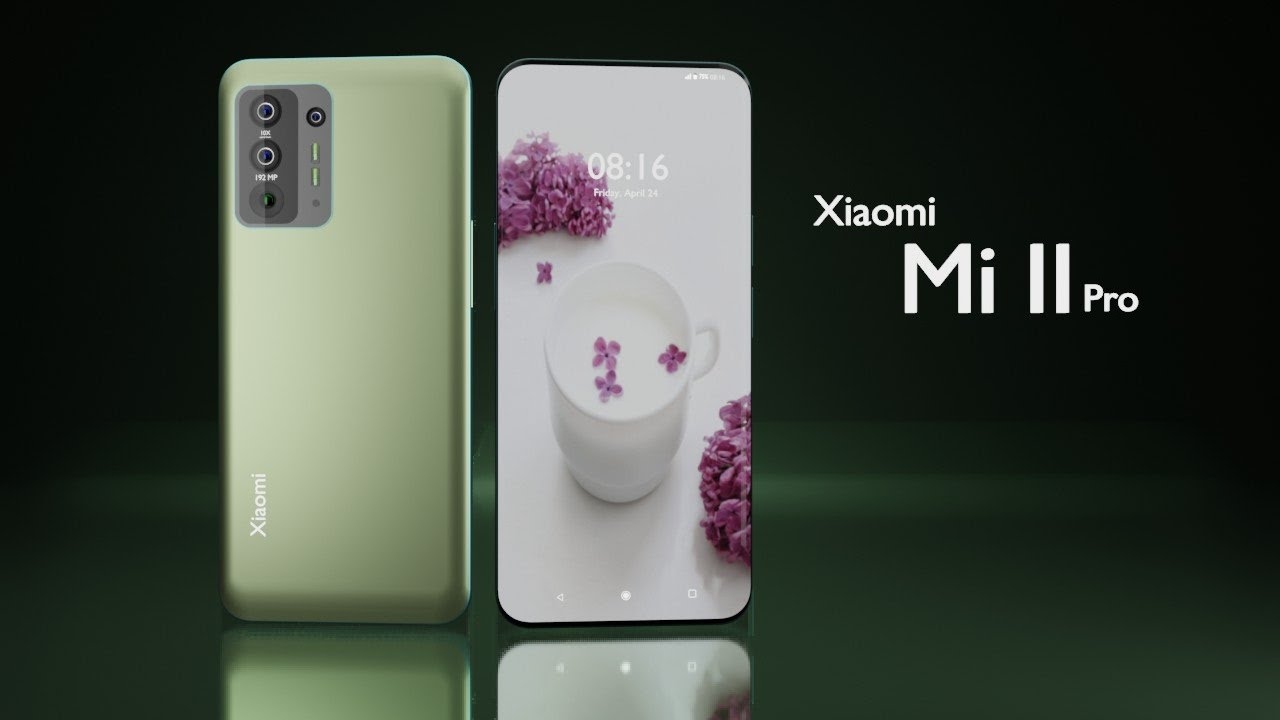 Xiaomi Mi 11 Pro 5G (2021) Launch Date Price First Look Full introduction!!!
