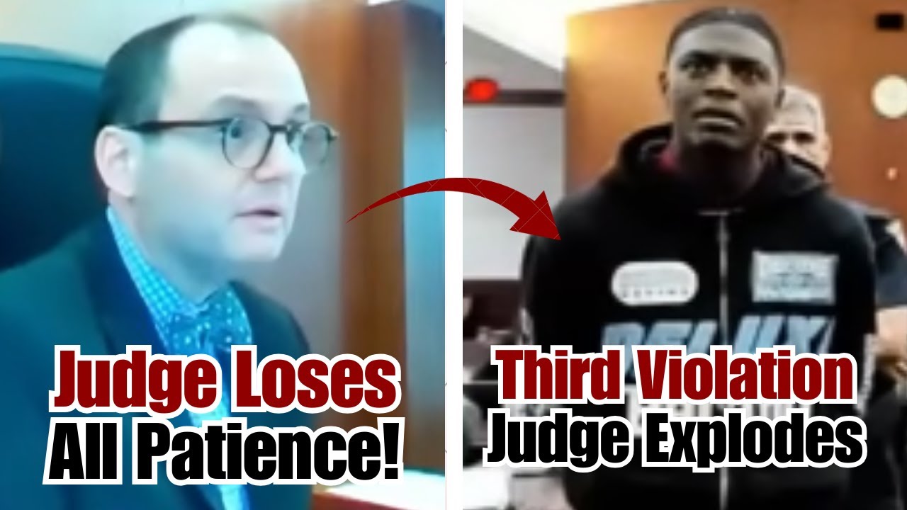 Judge Fleischer Destroys Third Bond Violation | Courtroom Drama, Zero Tolerance, No Excuses