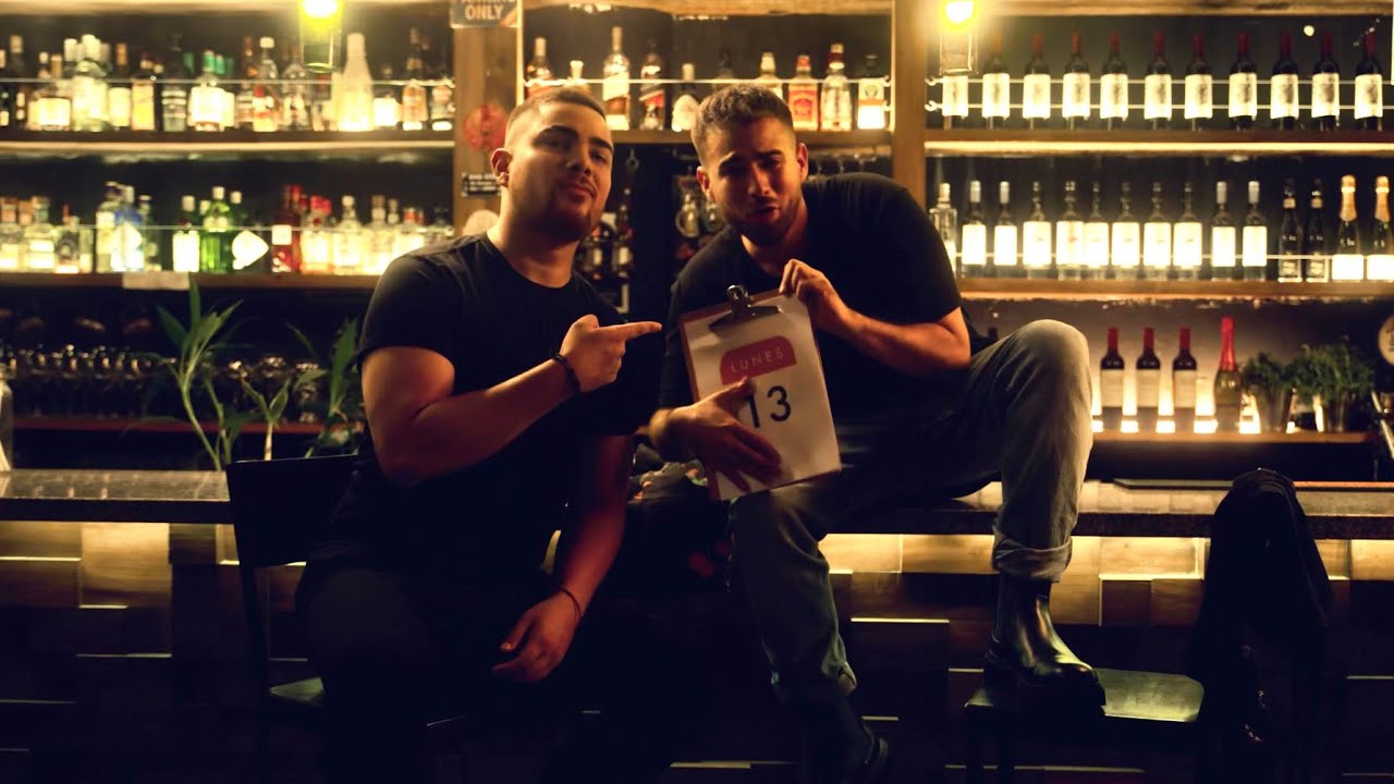@CesarBK , Alvaro Rod - Maldito Lunes (Video Oficial)