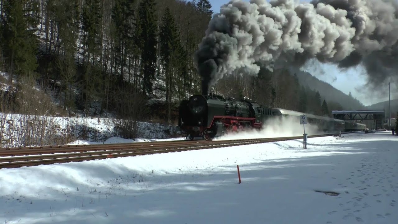 50 3501 lässt es ordentlich  krachen