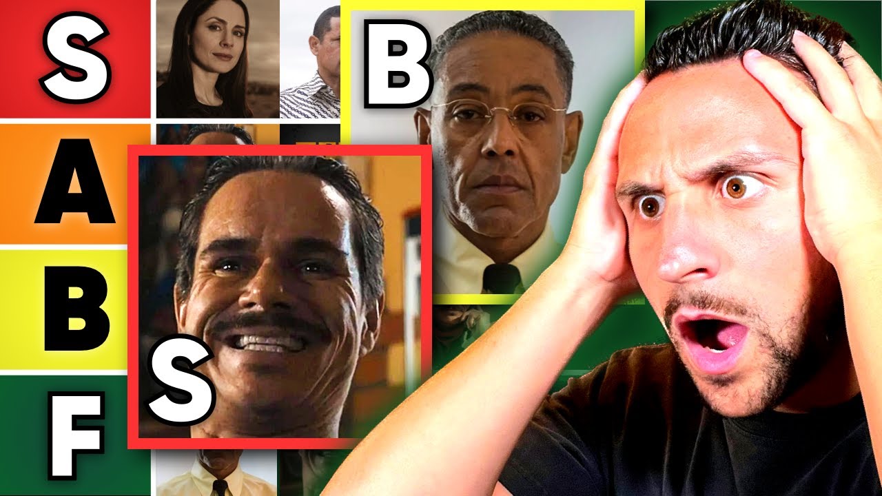 Breaking Bad Universe Villains Tier List