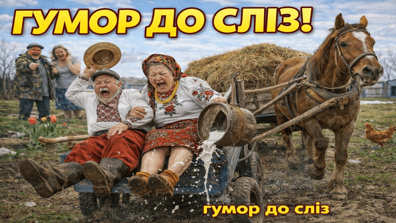 ГУМОР ДО СЛІЗ! #селоlive #українськийгумор #комедія #онлайн