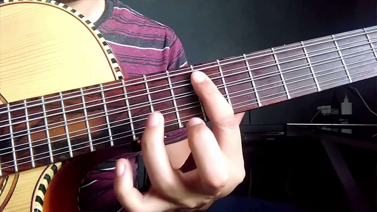 Amnesia - Bajo quinto - Tutorial Traileros