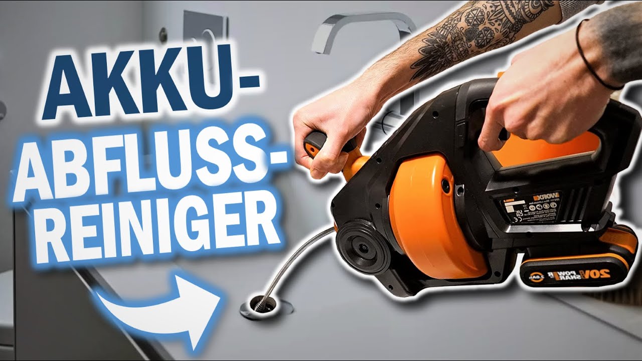 Die besten AKKU ABFLUSSREINIGER | Top 3 Akku Abflussreiniger 2026