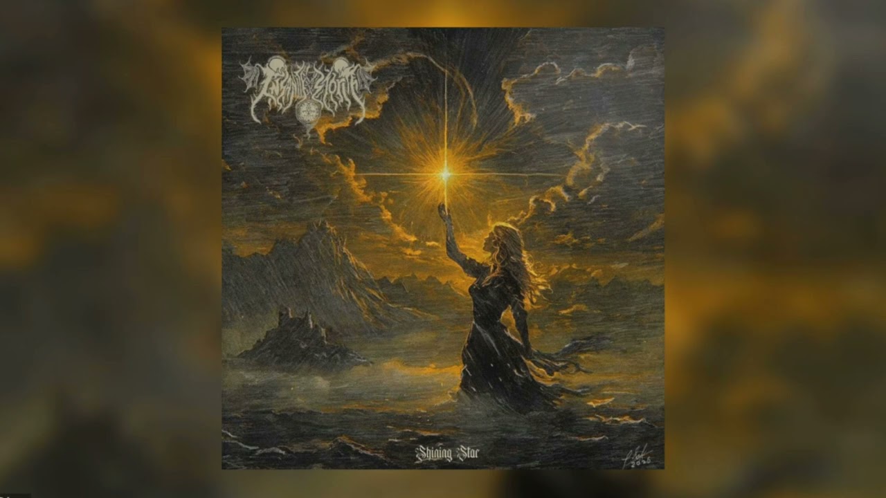 Insanity Storm – Shining Star | Melodic Black Metal (Official Lyrics Video) 2026