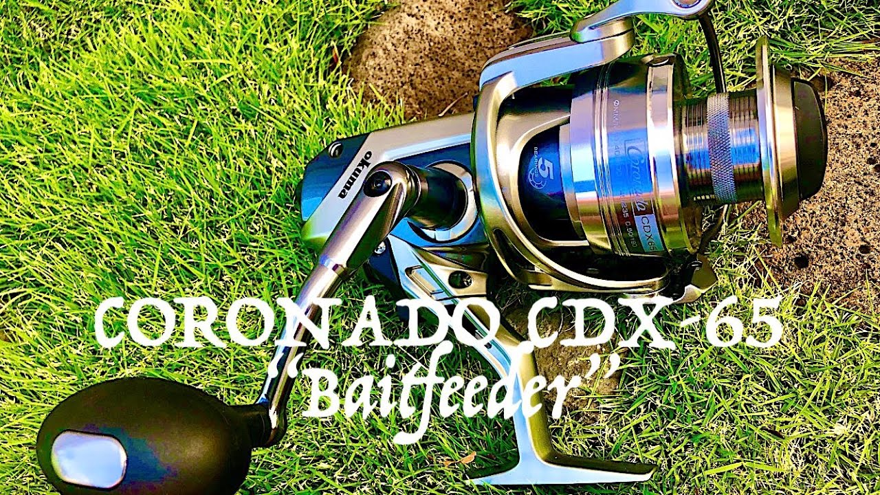1st Look at Okuma's Coronado Baitfeeder Reel!