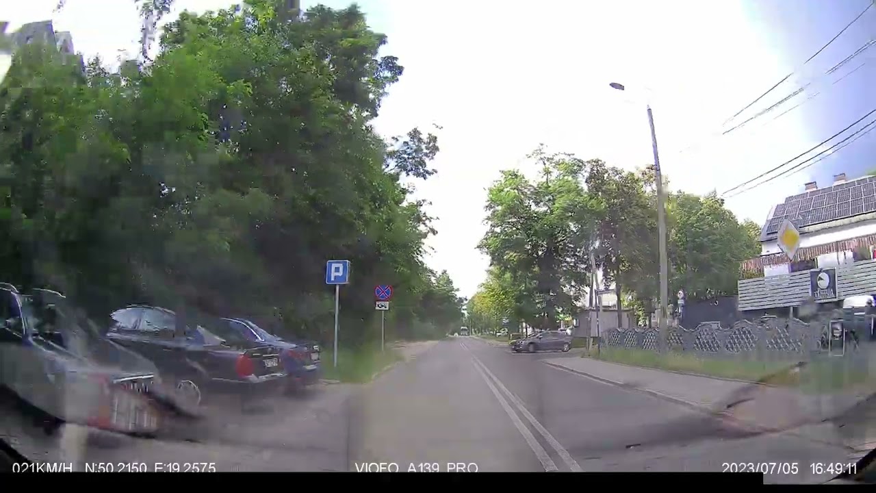 VIOFO A139 PRO 2CH 4K  - Jaworzno 2023.07.05