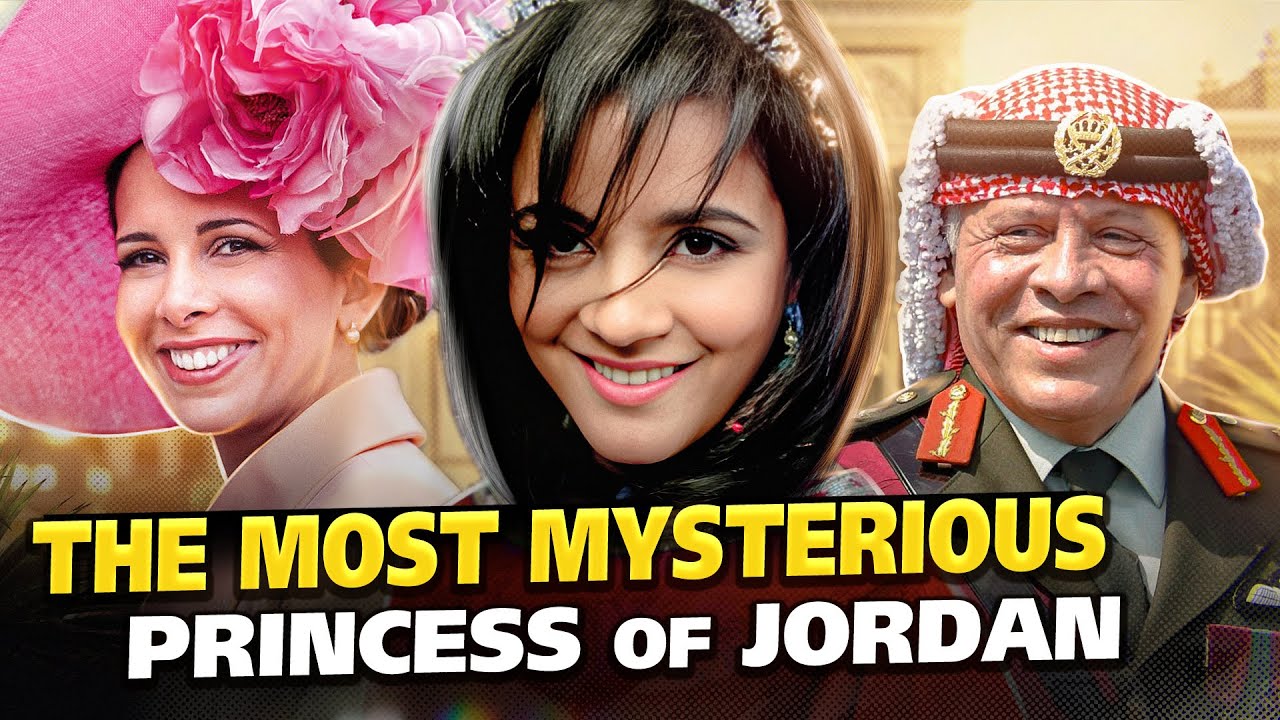 How Did A Palestinian Refugee Become The Daughter Of Jordan's King? And Where Is She Now?