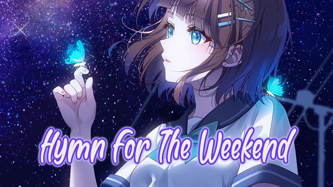 Nightcore - Hymn For The Weekend | Alan Walker vs Coldplay (Lyrics) Remix