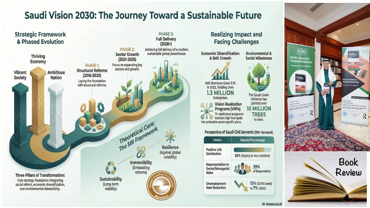 Saudi Vision 2030: Thriving miracle or teetering house of cards? 🔥Book review Audio Overview
