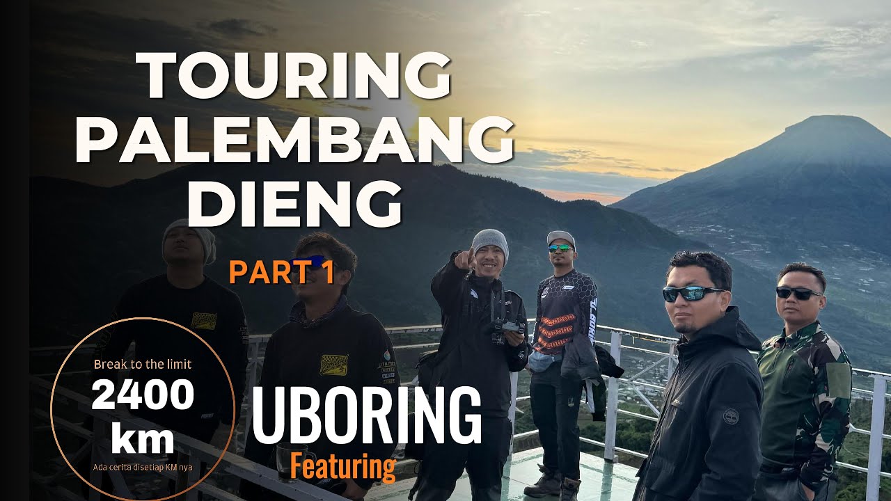 Touring Palembang Dieng - Sensasi Macet Jakarta Pagi Hari #1