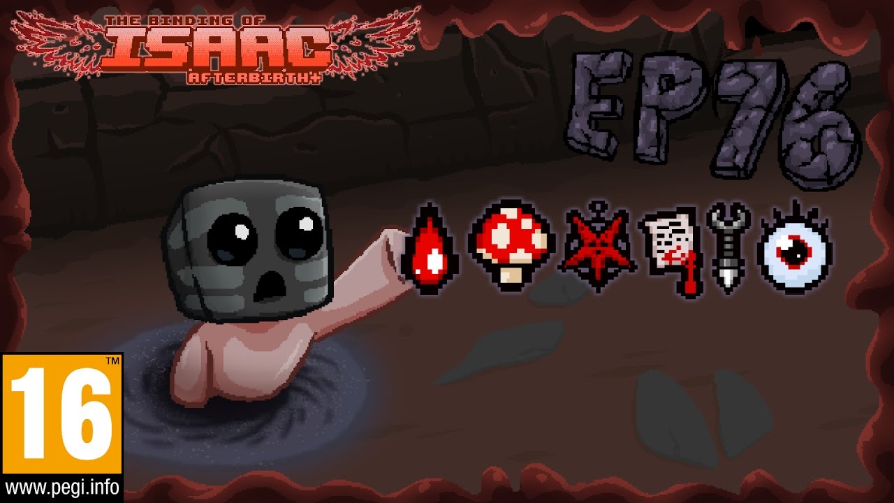 The Binding Of Isaac Afterbirth+ Ep76, LAGRIMONES!