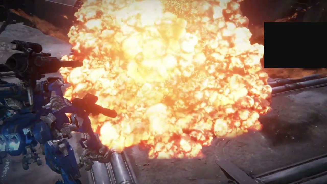 AC6  Wイヤショで撃破場面集 Vol.17